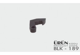 BLK-189 Gazlı Tırnak Mekanizma 1040 4140 Metal Şarjör Tabası Av Tüfeği Yedek Parçası